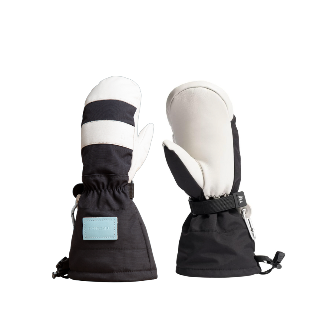 Chopper Mill® Kids Mountain Mittens with Personalized Velcro Name Patch