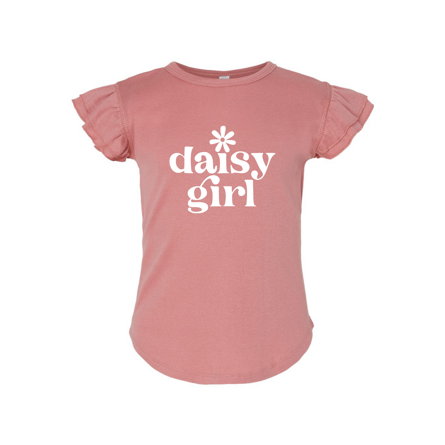 Daisy Girl Puff Sleeve