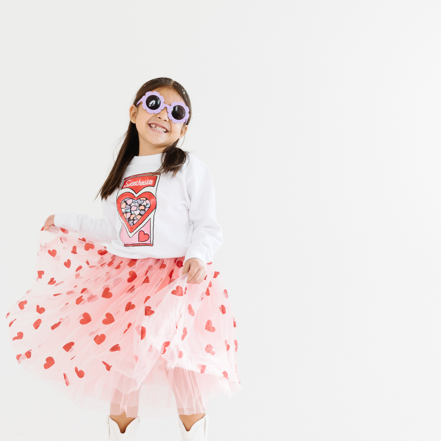 Conversation Hearts Sweater