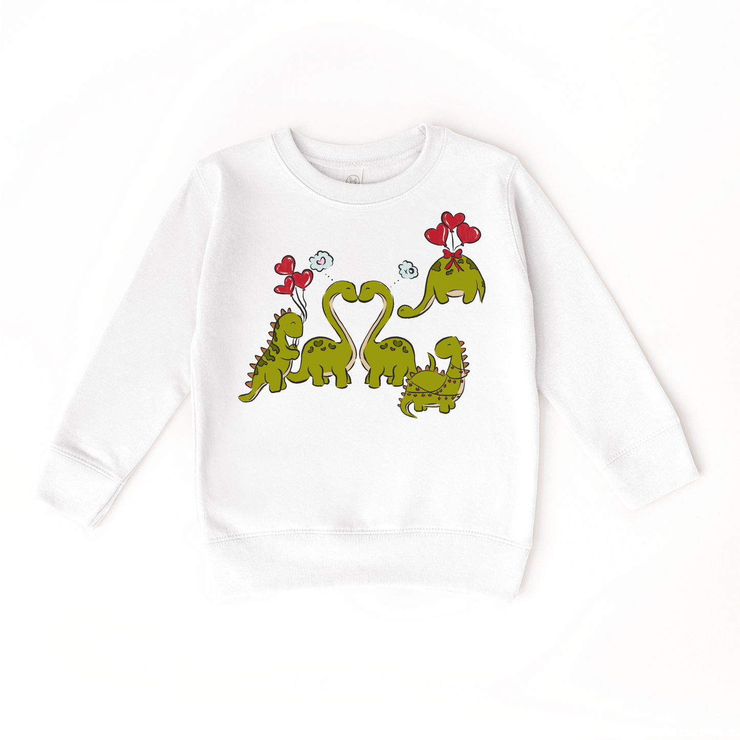Dino Love Sweater