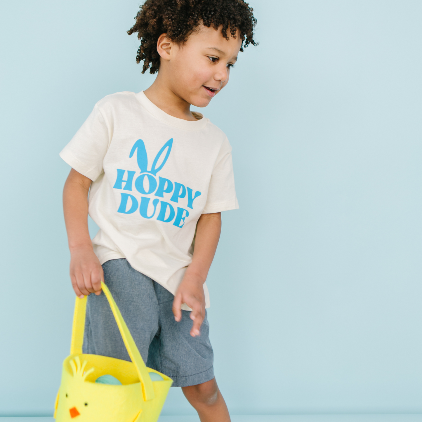 Hoppy Dude Easter Shirt