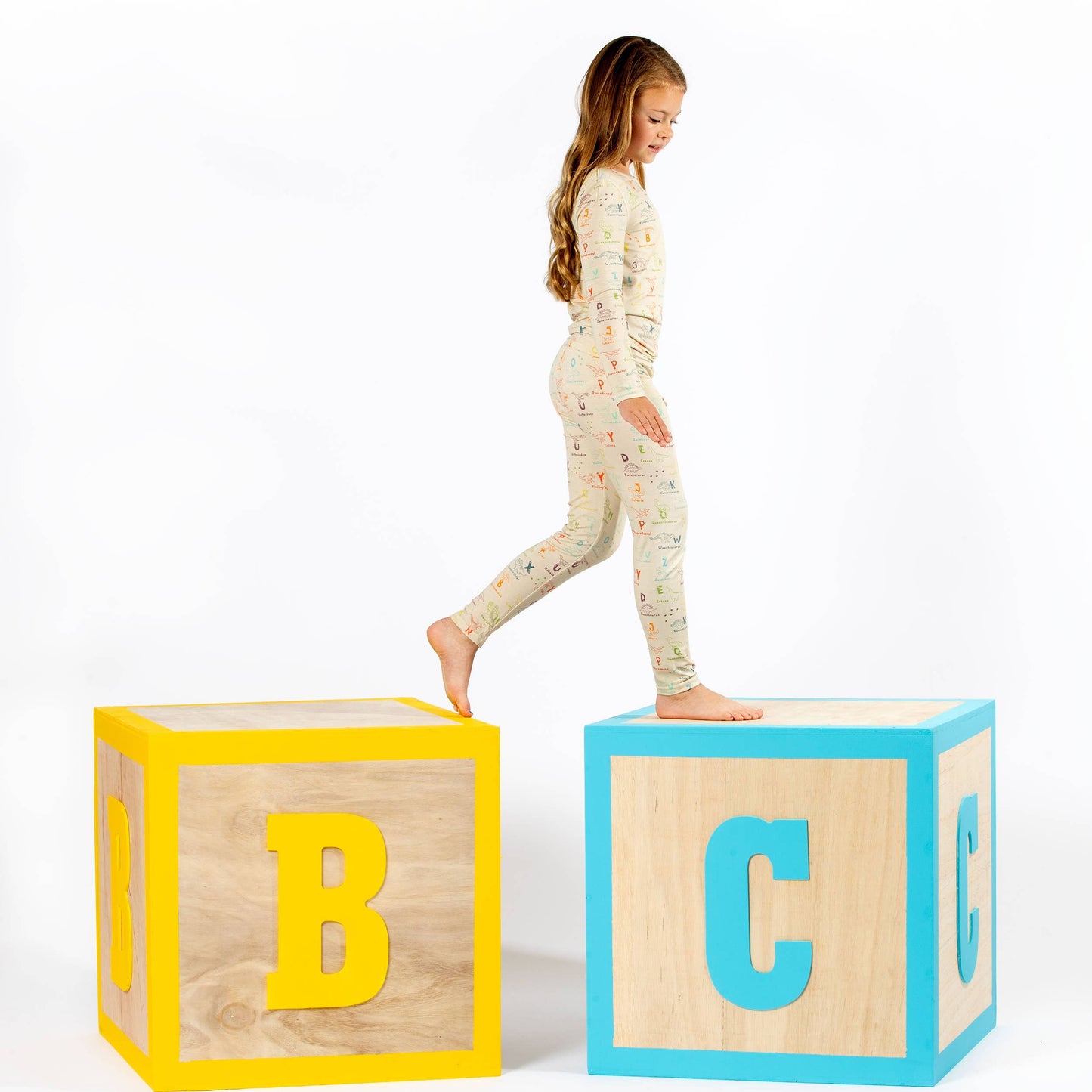 Dino ABC's Bamboo PJs