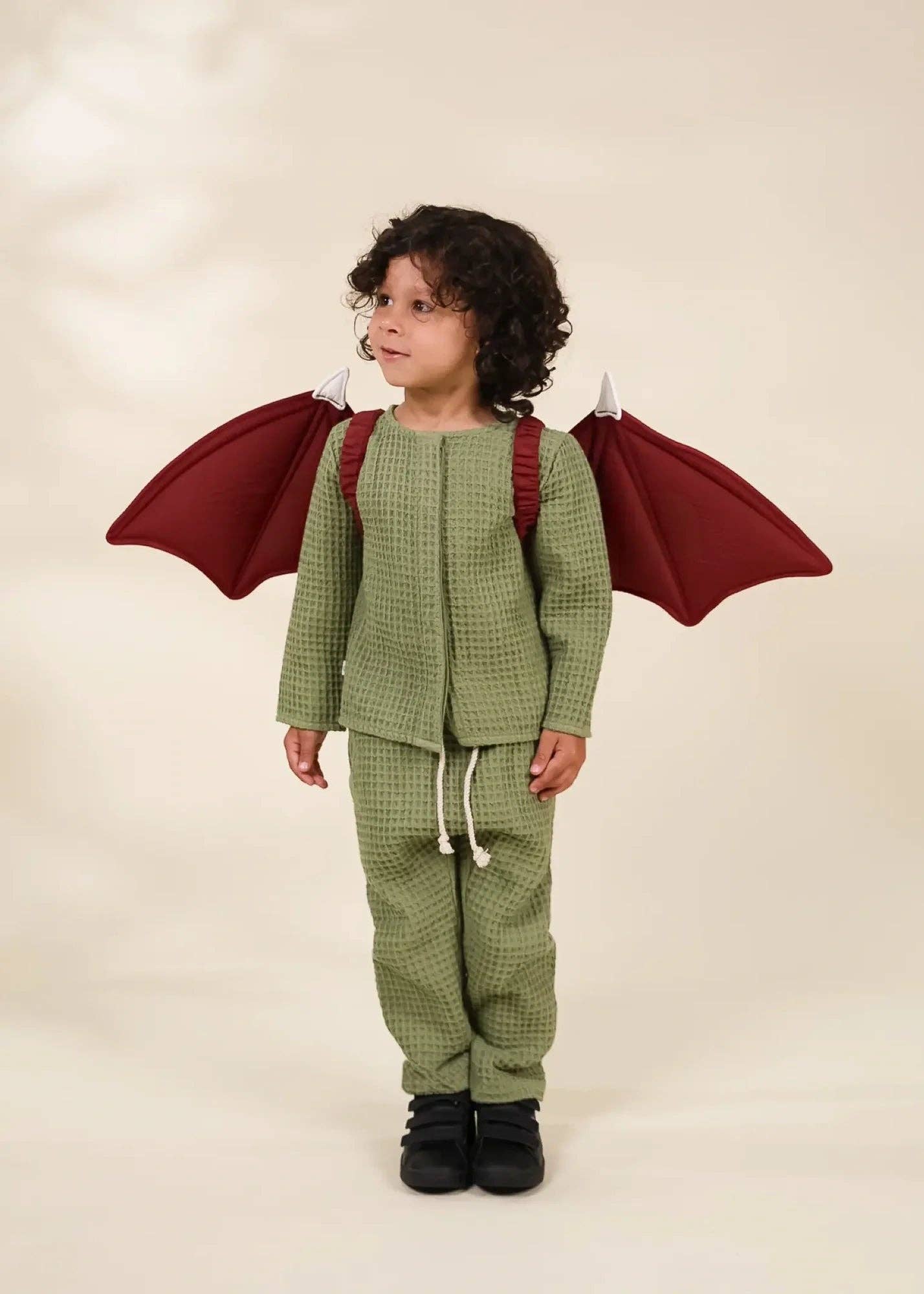 Role Play Dress-Up Quilted Dragon Wings