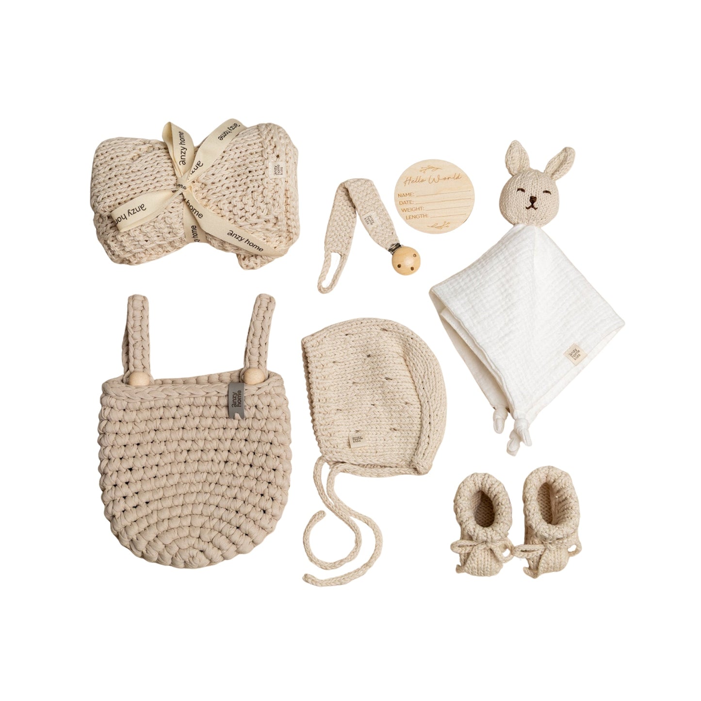 Baby Arrival Gift Set Pointelle