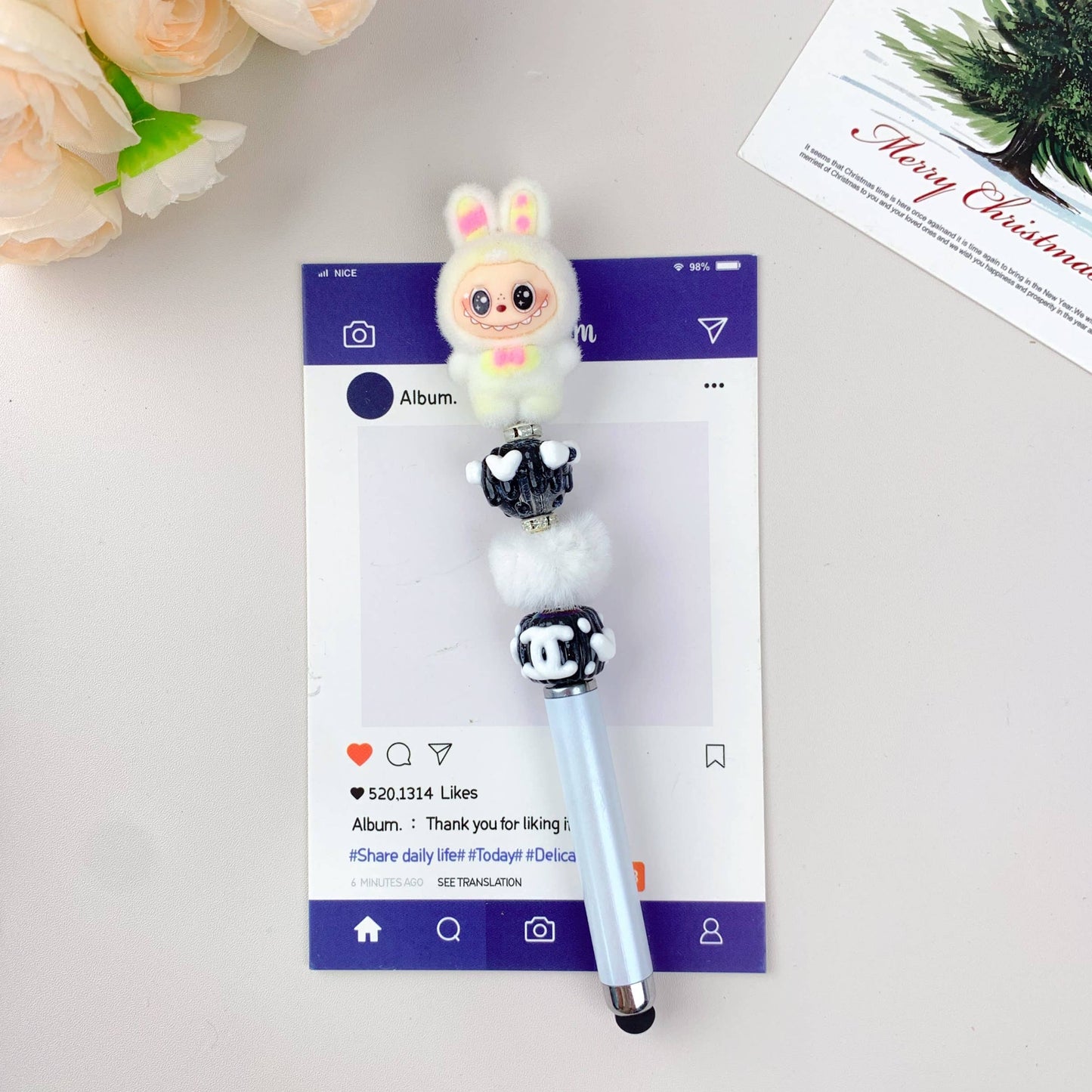 Labu 2-in-1 Stylus & Ballpoint Pen – Functional & Adorable