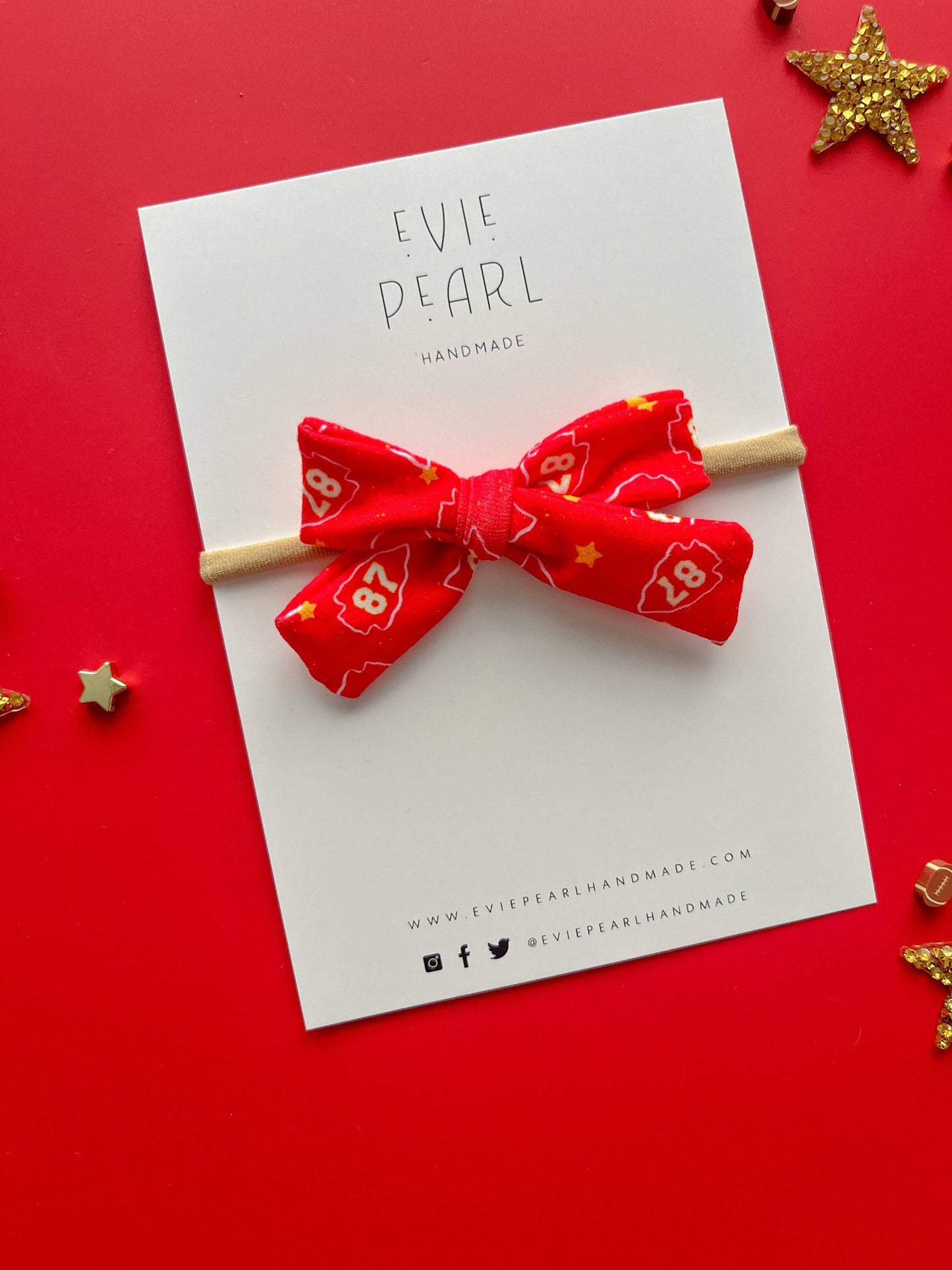 Red 87 Arrowhead Bow