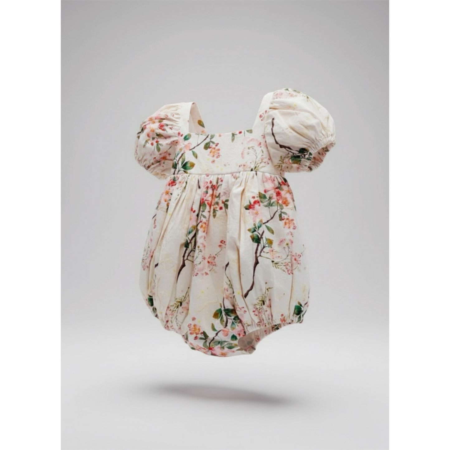Elodie Bubble-Ivory Botanical