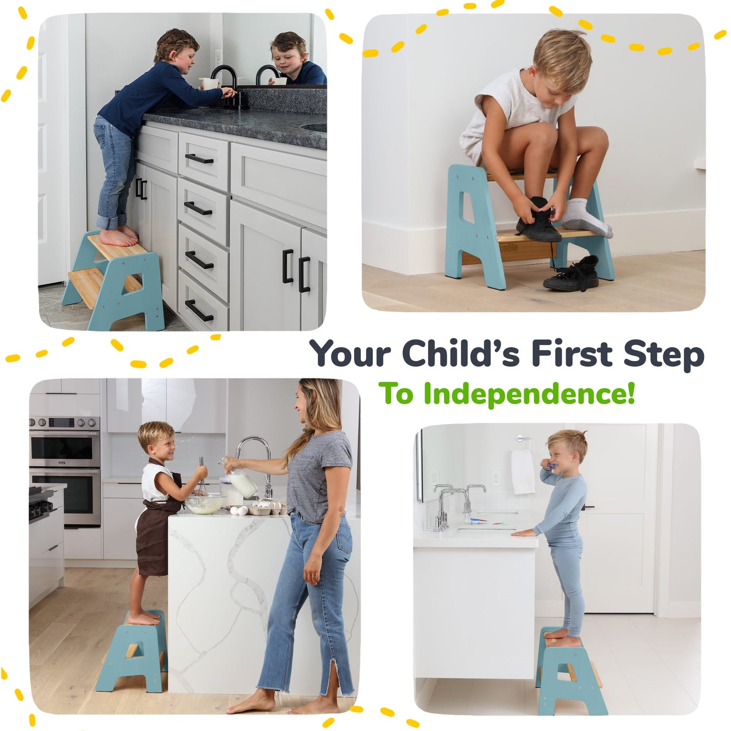 2-Step Stool for Kids