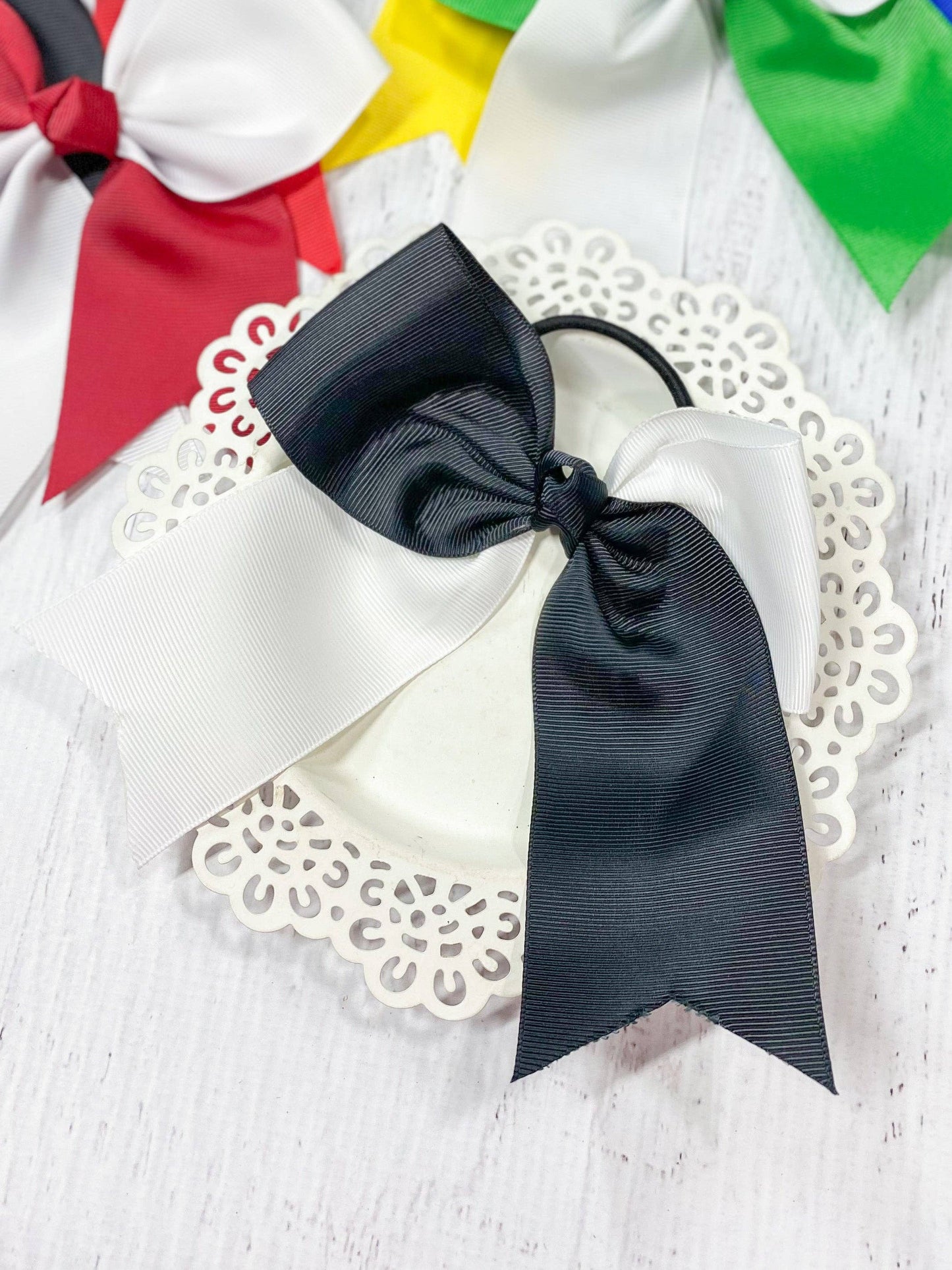 School Spirit Cheer Bows: Game Day