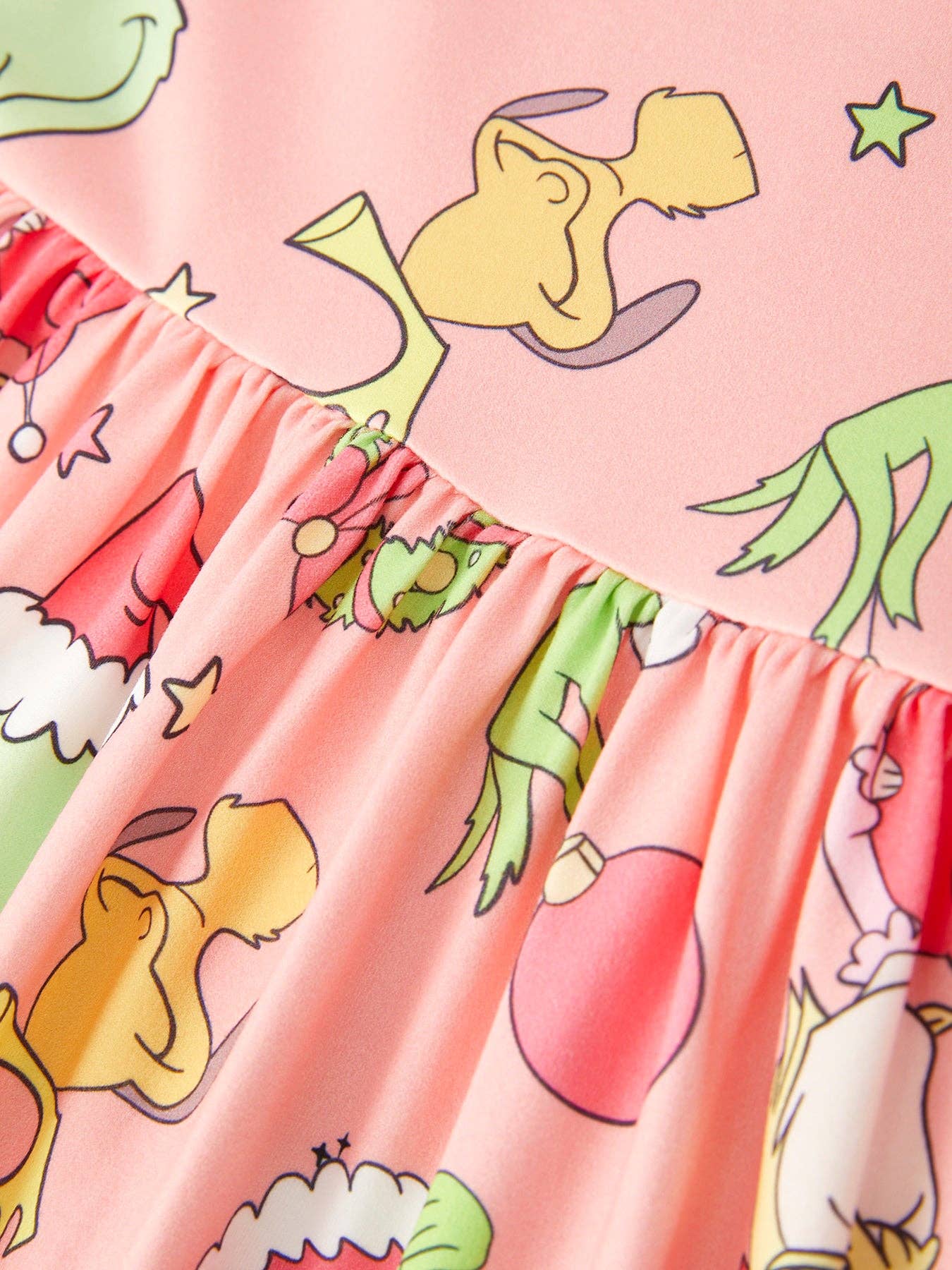 Pink Grinch Dress