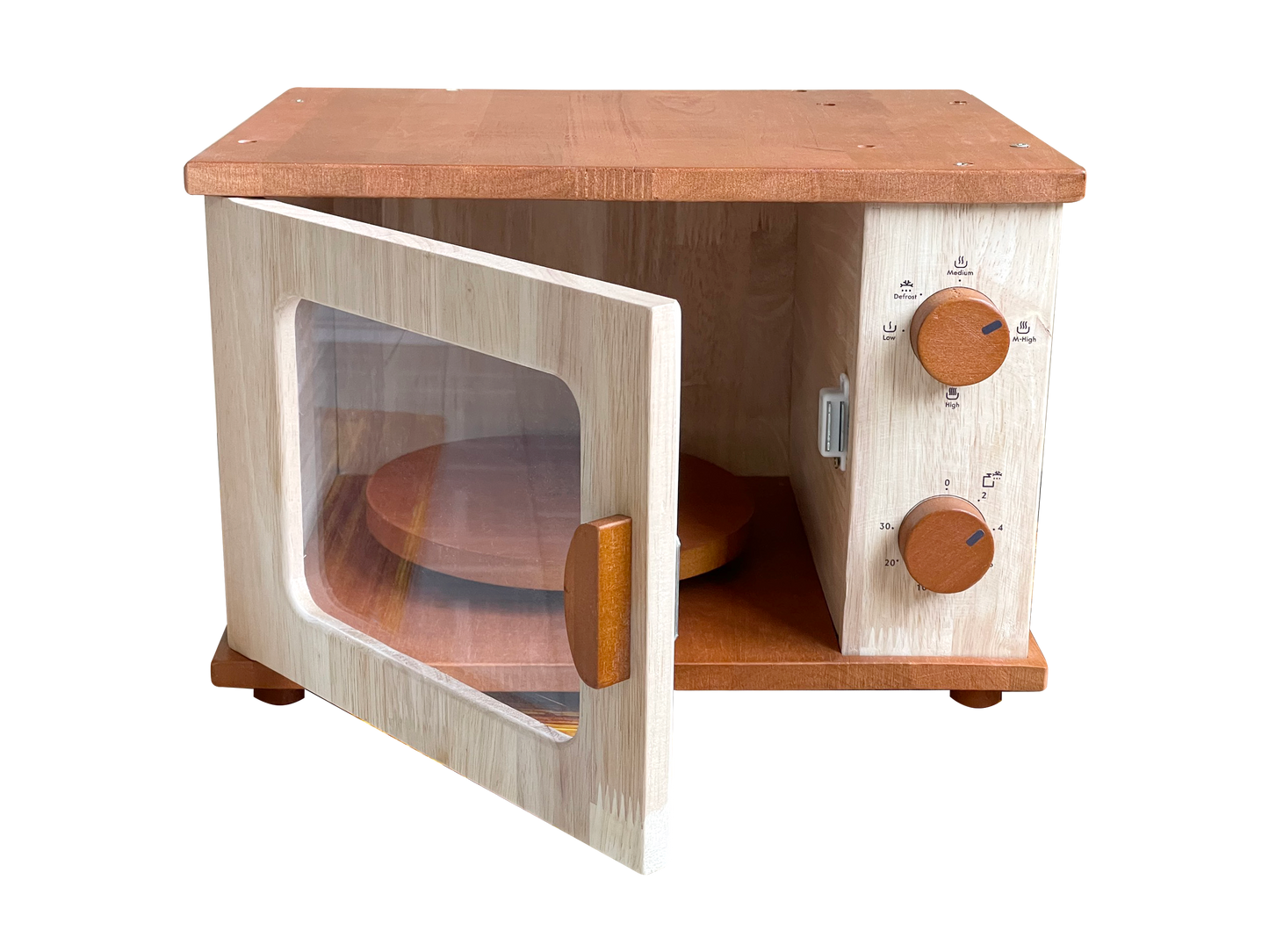 Wooden Microwave Oven