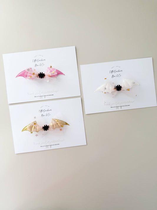 Halloween Hair Clips- Set of 1