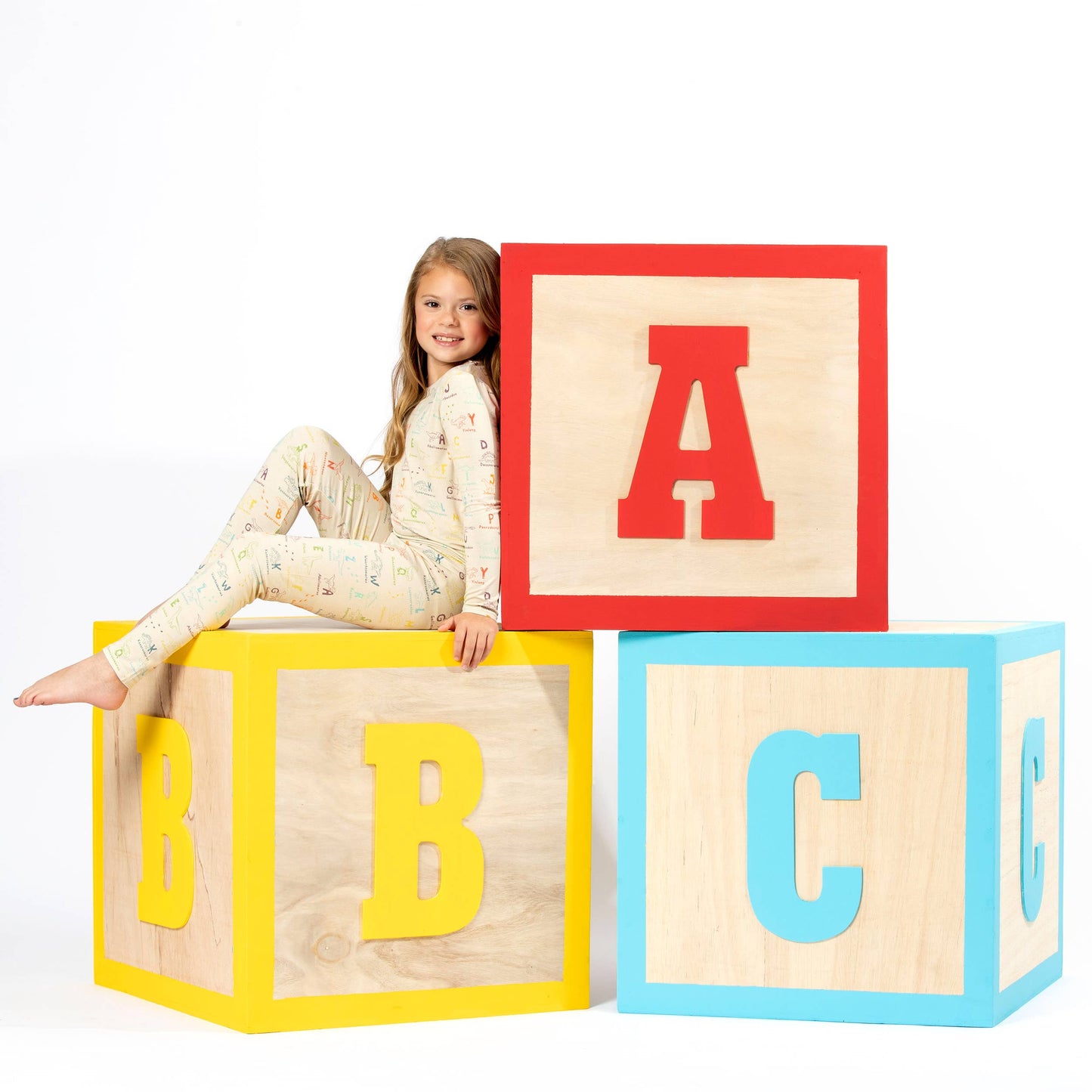 Dino ABC's Bamboo PJs