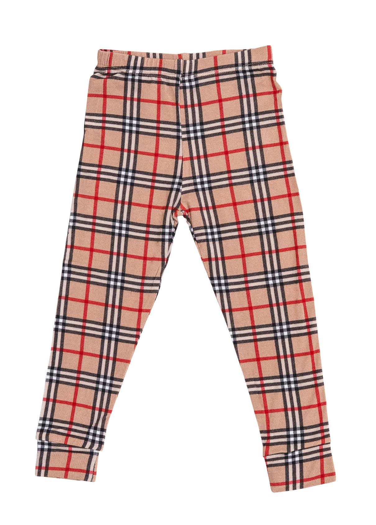 London Plaid Long Sleeve Henley Pajamas