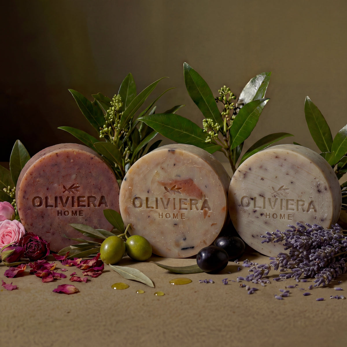 Mediterranean Ritual Bar Soap Trio