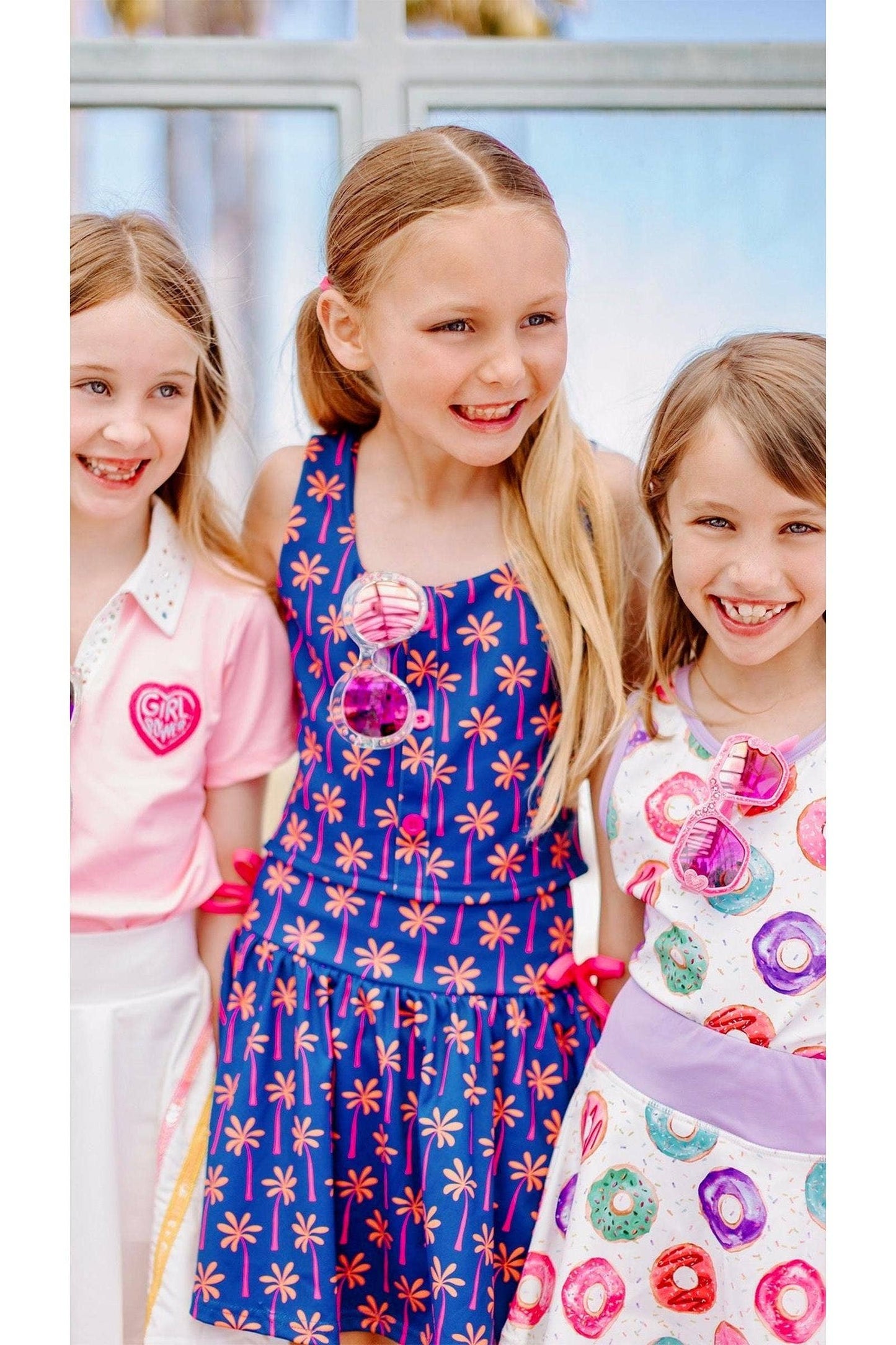 Palm Athletic Two-Pieced Tank and Skort Set