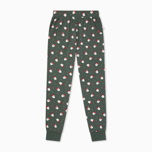 Santa Print Papa Pyjama Bottom - Santa Print