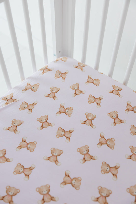 Teddy - Crib Sheet