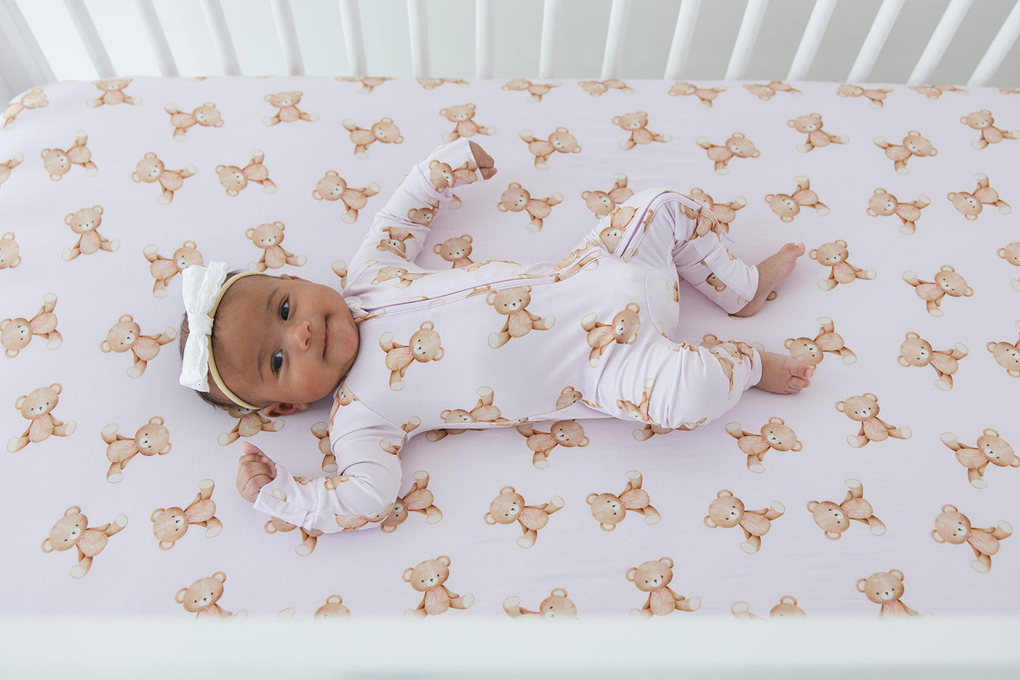 Teddy - Crib Sheet