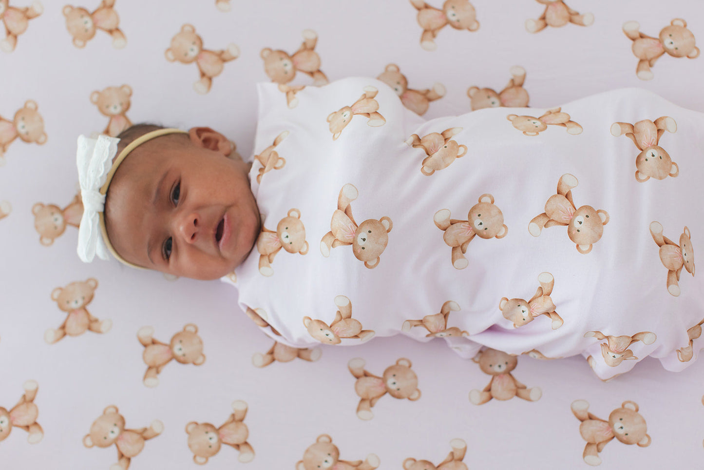Teddy - Crib Sheet