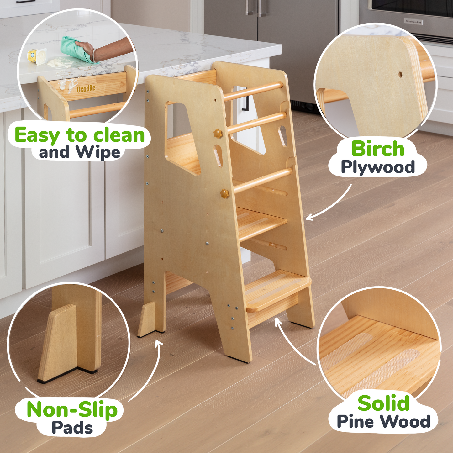 Standing Tower with Bars