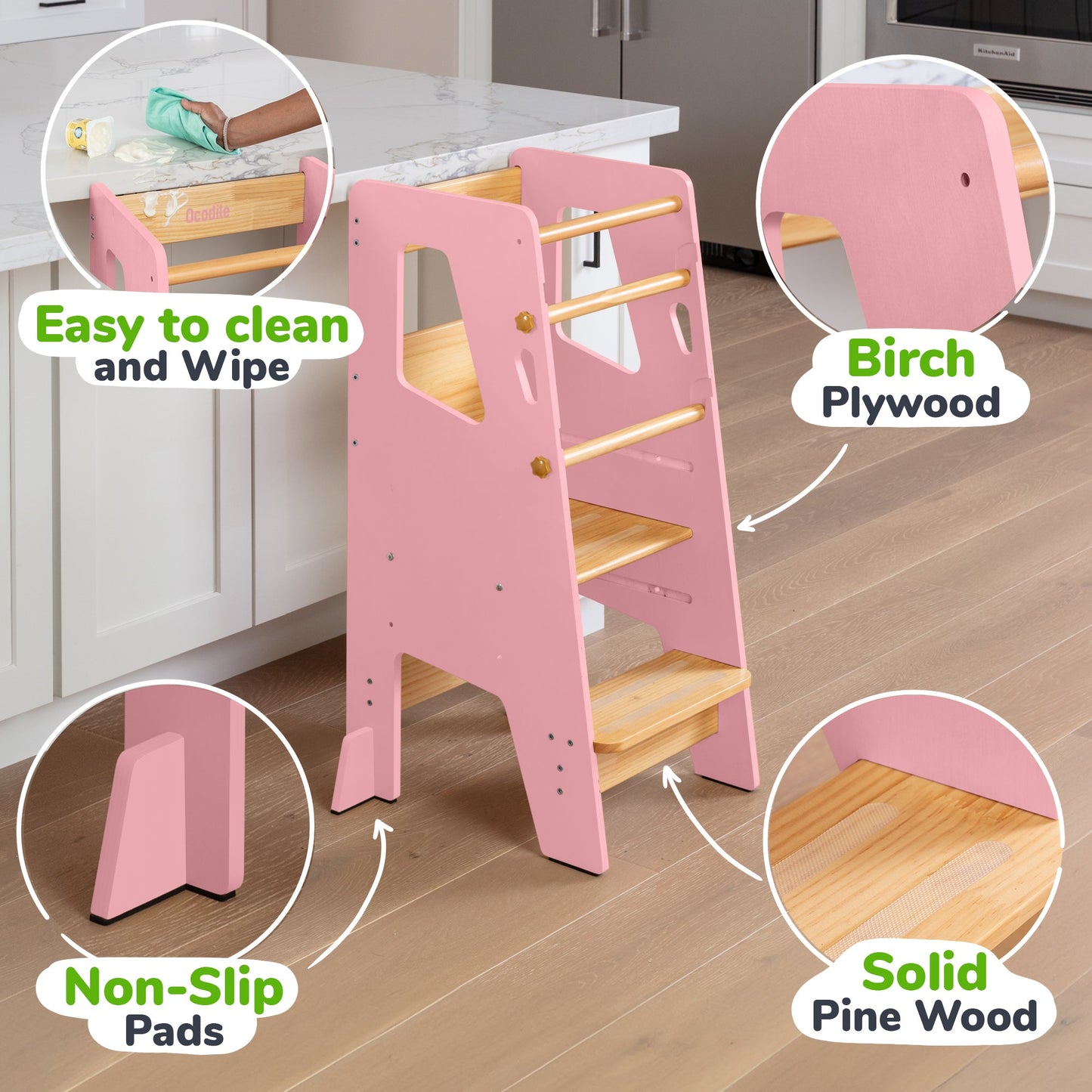 Standing Tower with Bars