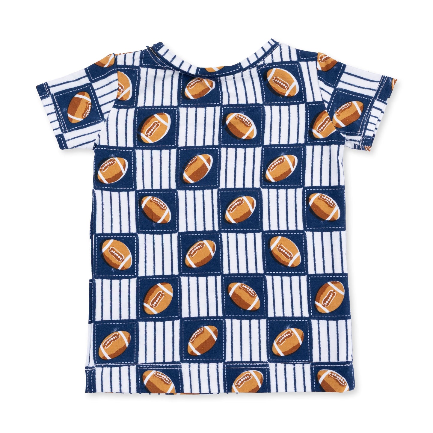 Football Patchwork - Loungewear Short Set