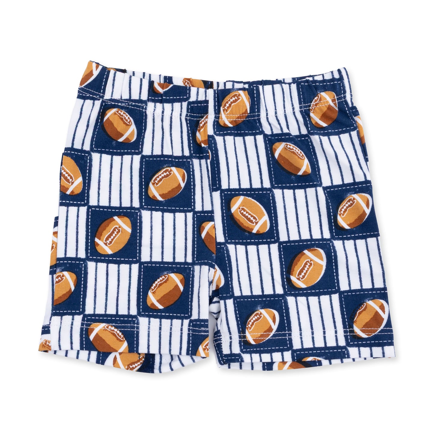 Football Patchwork - Loungewear Short Set