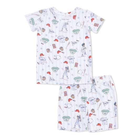 Home Run Baseball - Loungewear Short Set