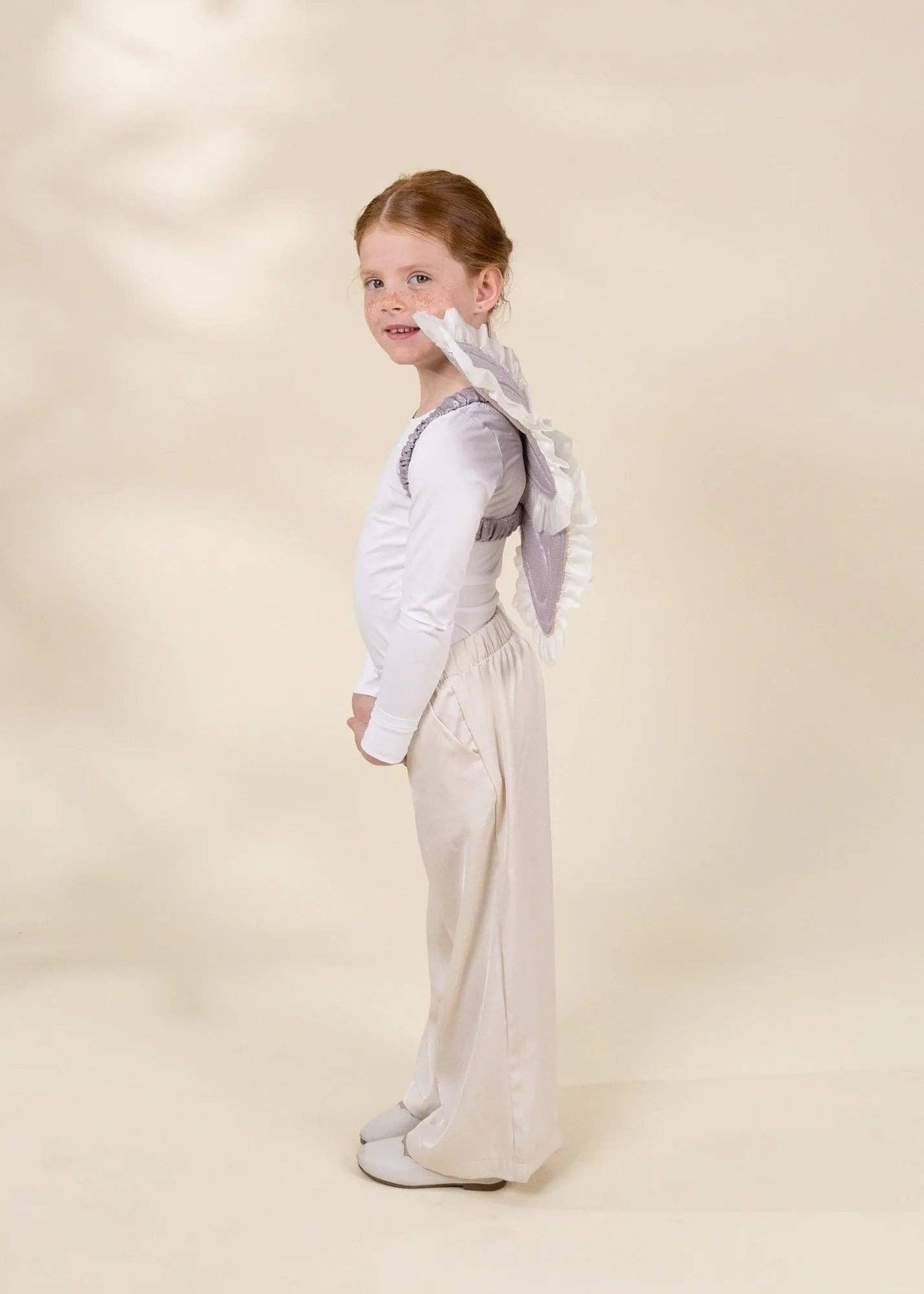 Role Play Dress-Up Purple Quilted Wings