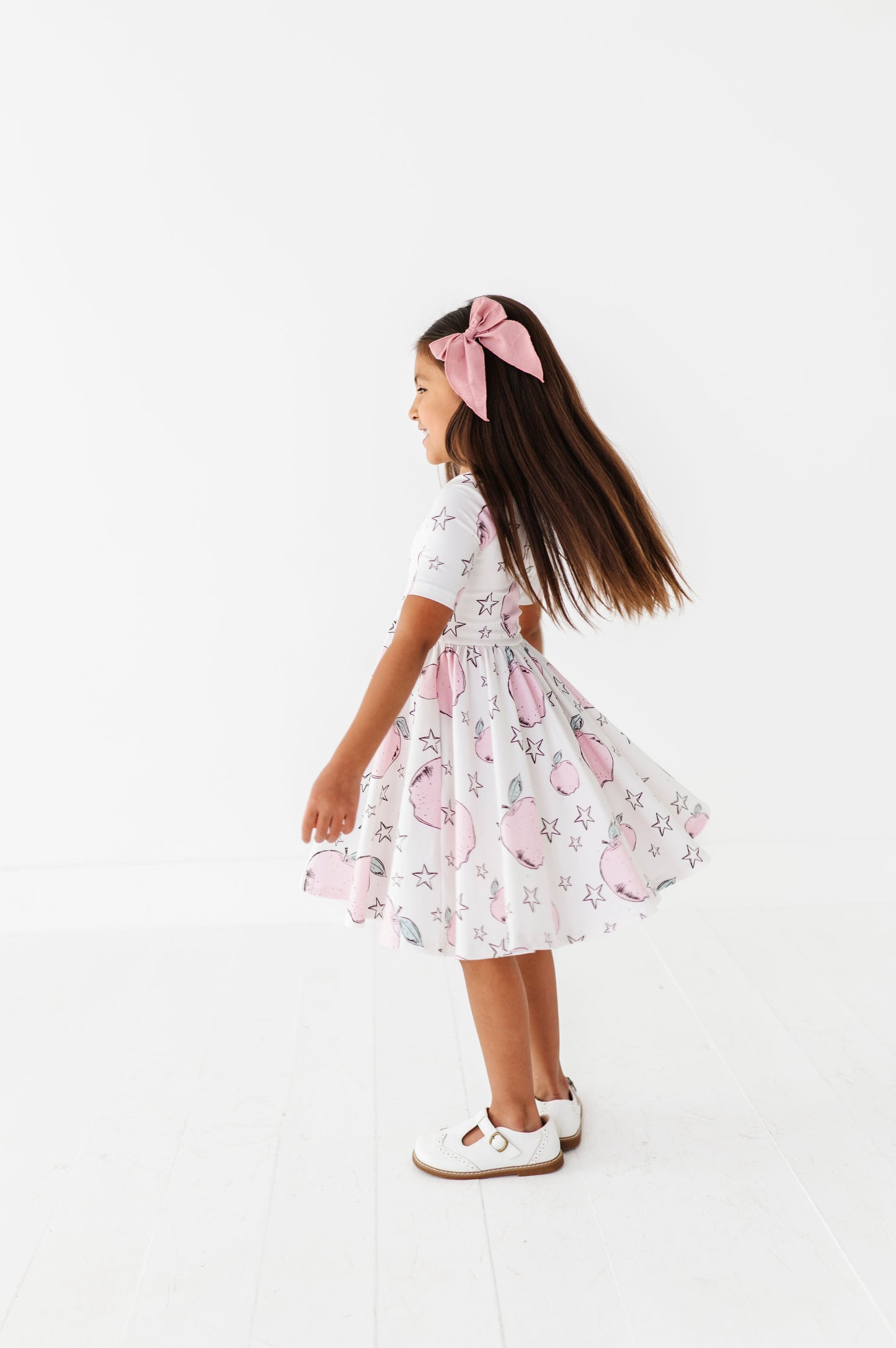 Appley Twirl Dress