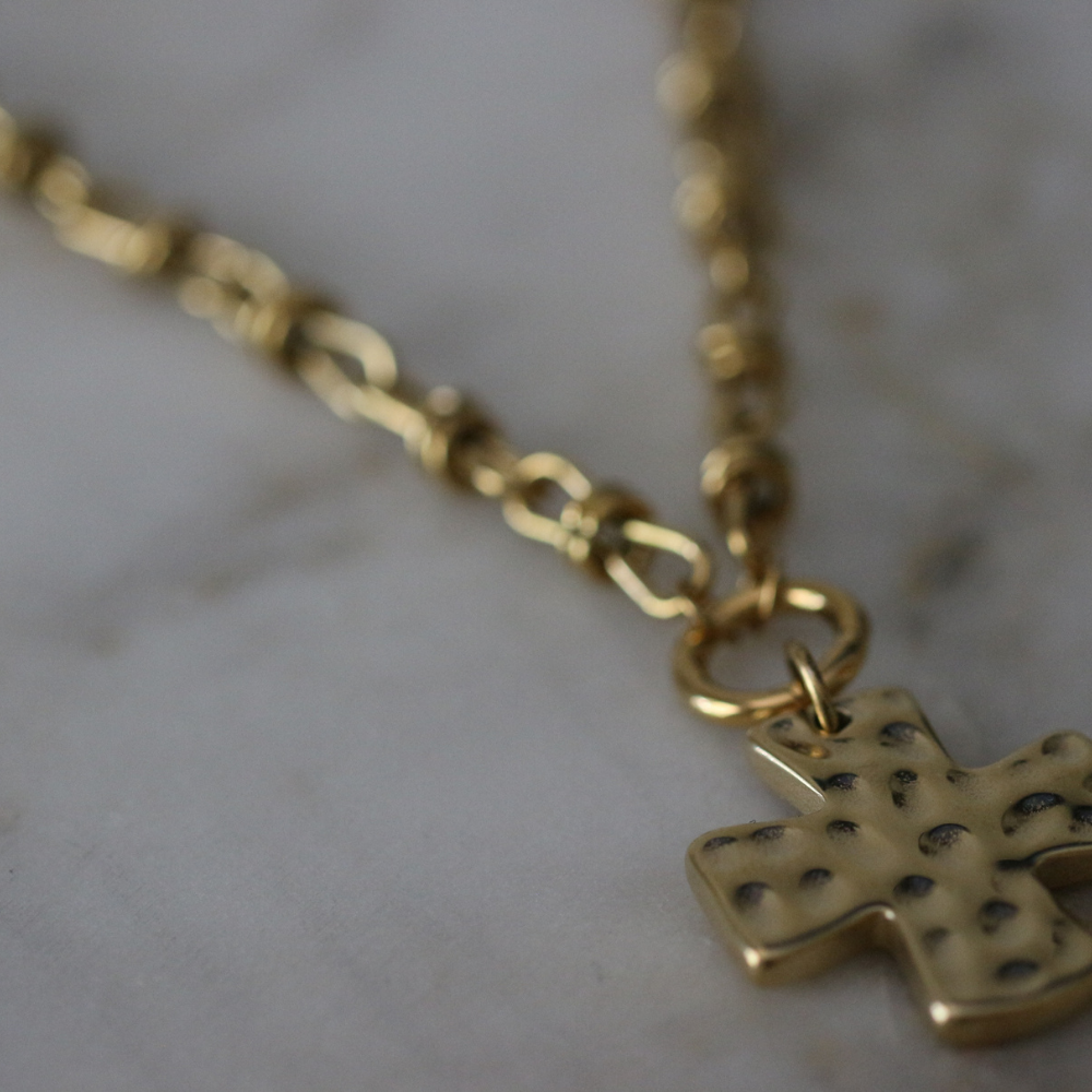 Faith & Texture Necklace