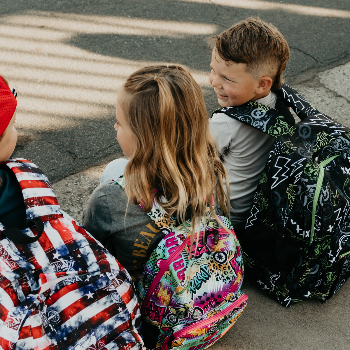 Wild Braaap Backpacks