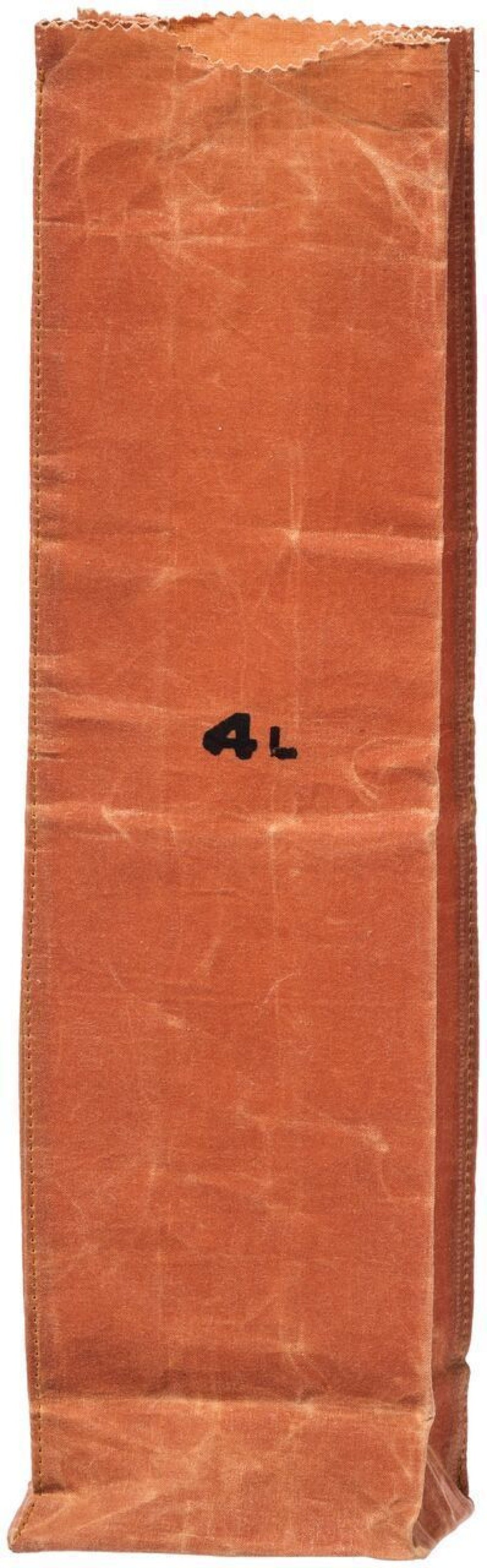 Grocery Bag 4L Brown
