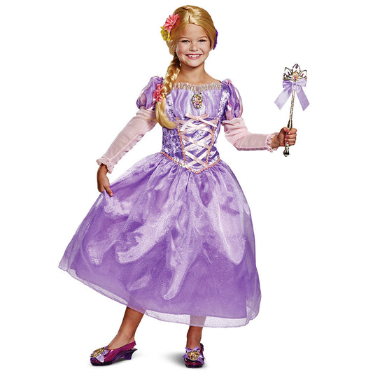Disney Tangled Rapunzel High Quality Toddler Costume Medium 7-8