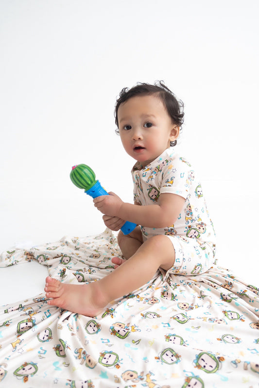 Dream Big Little Co x CoComelon JJ MUSICAL MELON DREAM SHORTIE