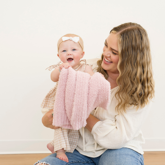 BAMBONI® RECEIVING BLANKETS