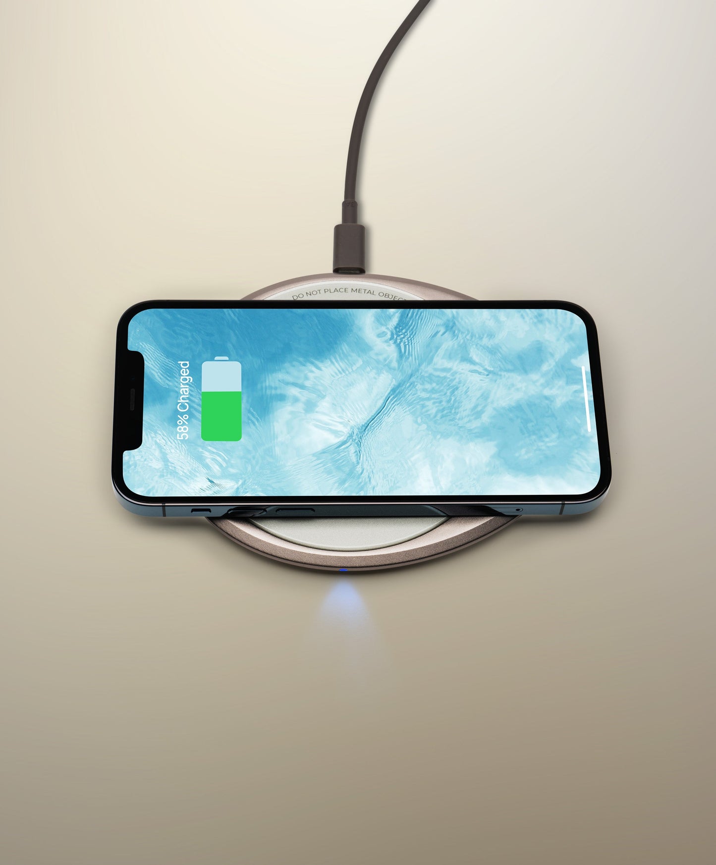 Ui+ Self-heating Mug Set - Inkstone Black