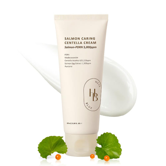 HEVEBLUE Salmon Caring Centella Cream
