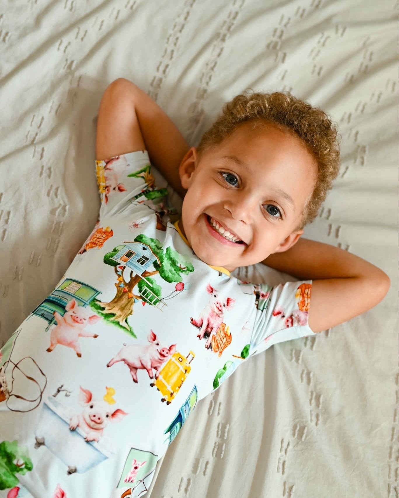 Pancakes & Pigtales Lounge Set