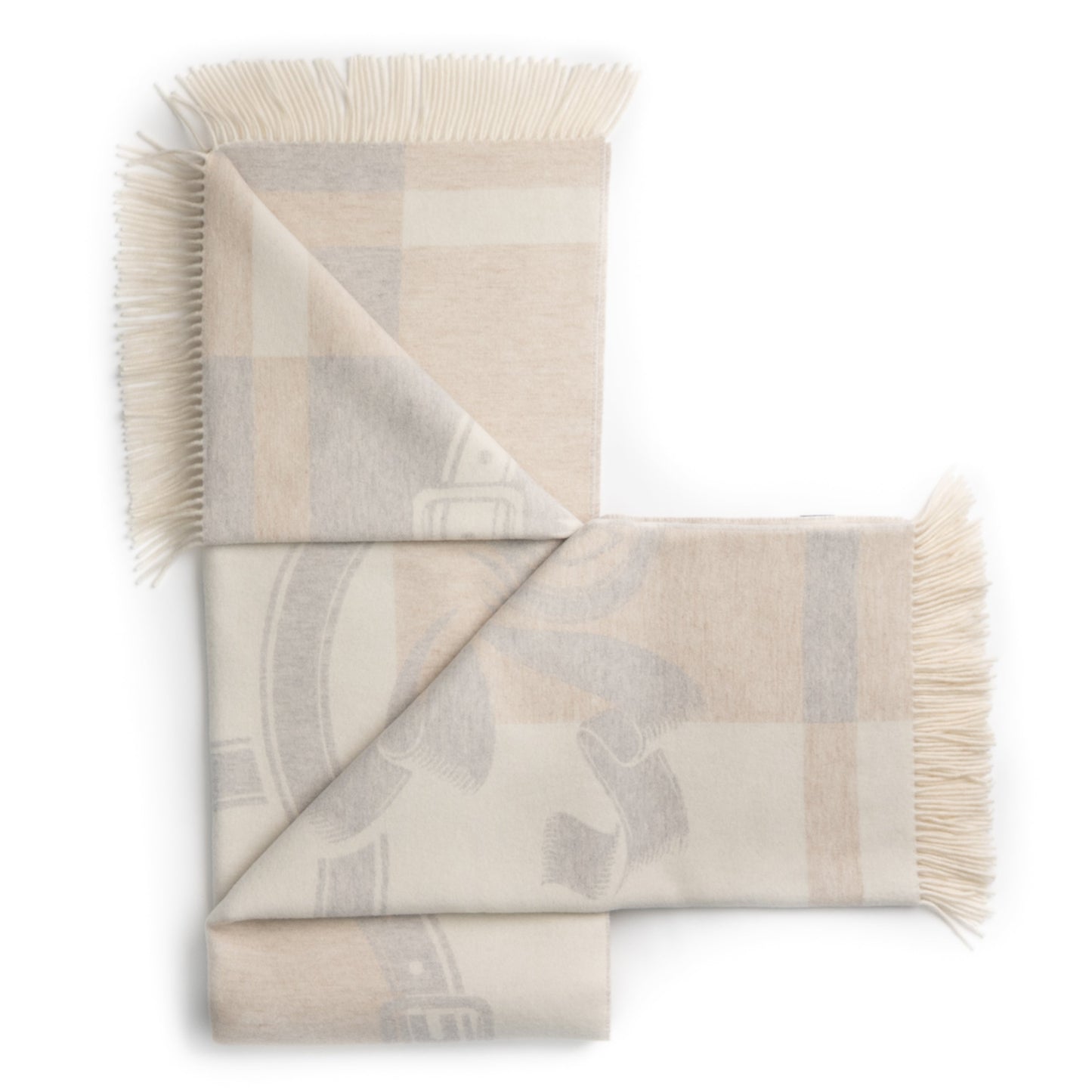Thistle Reign Reversible Throw – Extra-Fine Italian Merino Wool