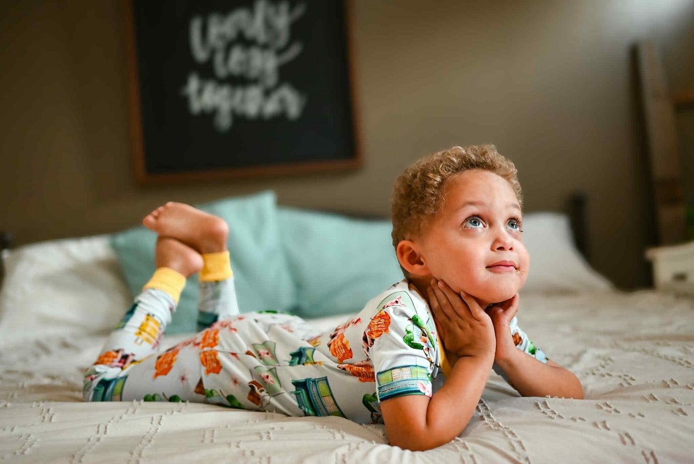 Pancakes & Pigtales Lounge Set