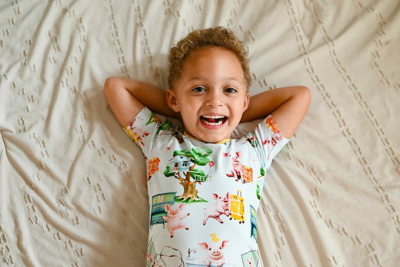 Pancakes & Pigtales Lounge Set