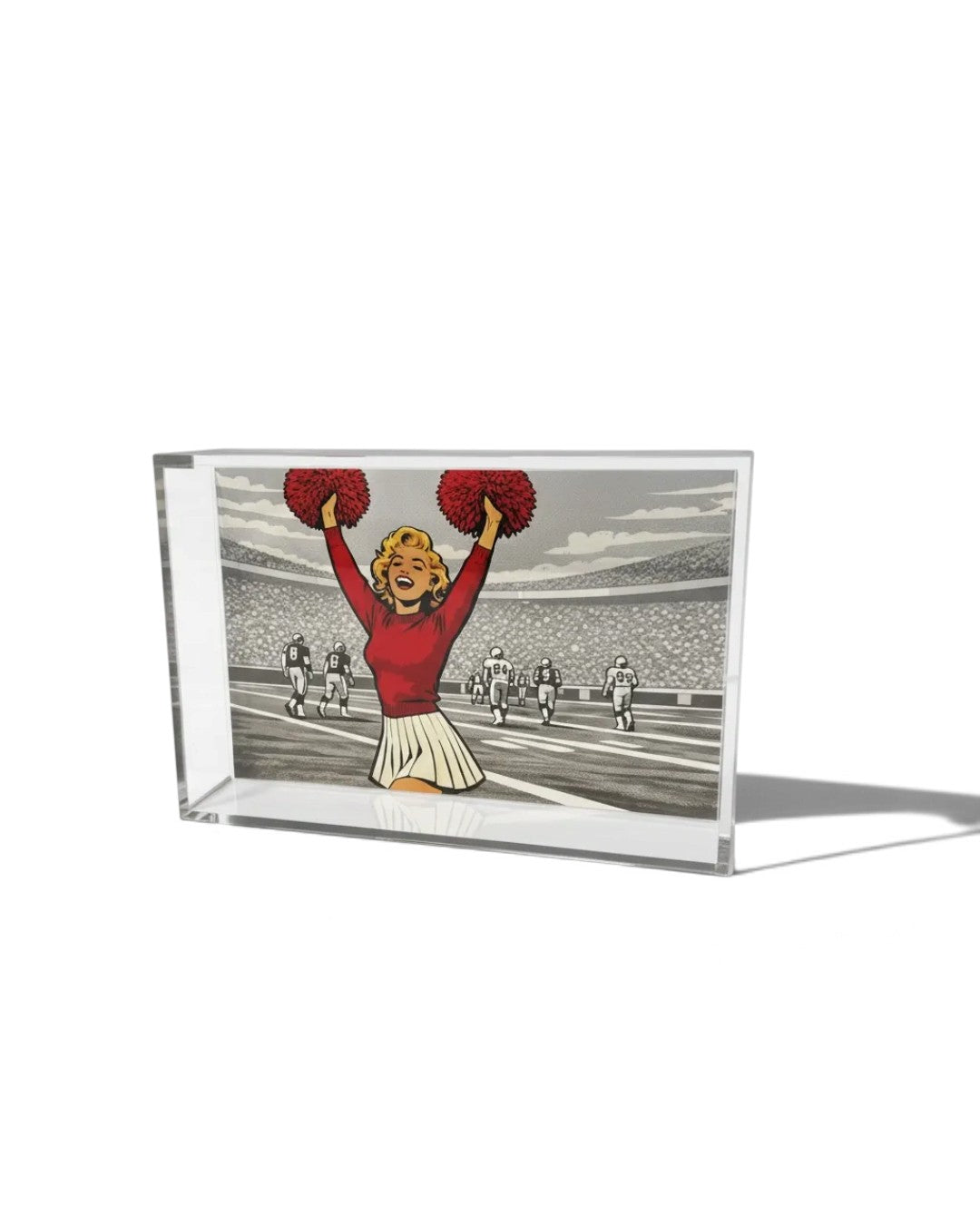 Gameday Luxe Icon Lucite Tray and Artwork