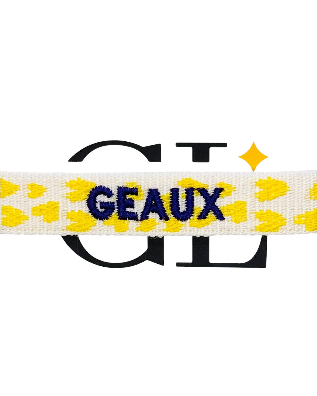Geaux Team Tassel Bracelet