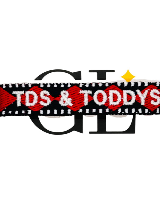 Tds & Toddys Team Tassel Bracelet