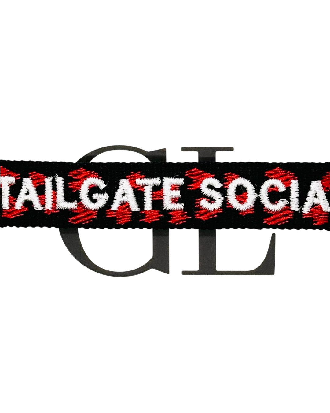 Tailgate Socialite Team Tassel Bracelet