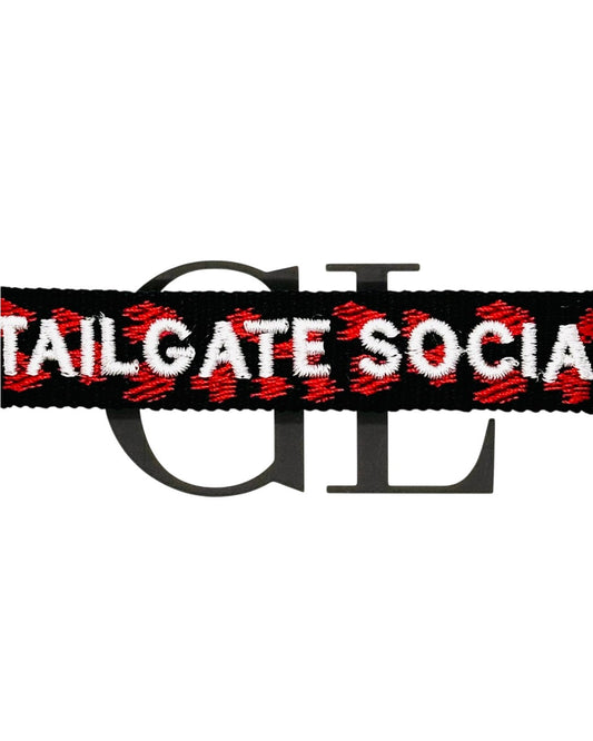 Tailgate Socialite Team Tassel Bracelet