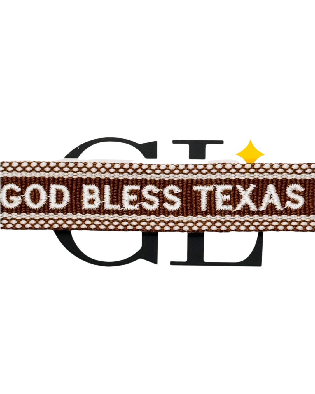 God Bless Texas Team Tassel Bracelet