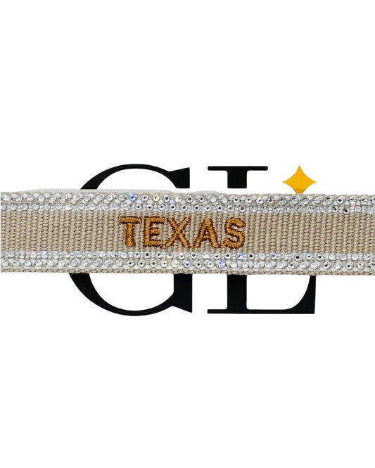 Texas Bling Team Tassel Bracelet